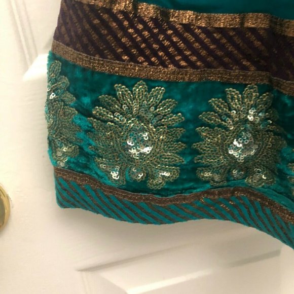 Shalwar Kameez Indian Pakistani Suit Girl - Picture 4 of 12